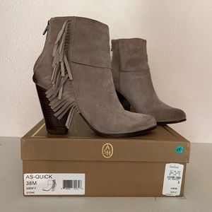 Ash Fringe Boots